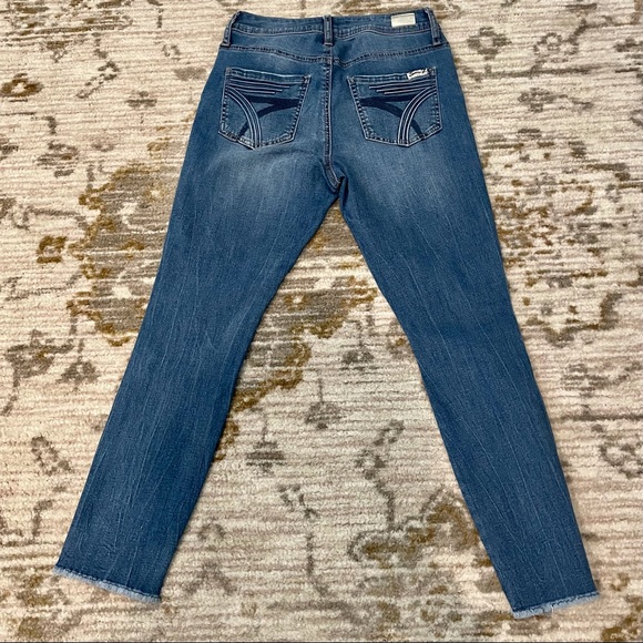 Seven 7 - Distressed Skinny Jeans - Picture 2 of 4